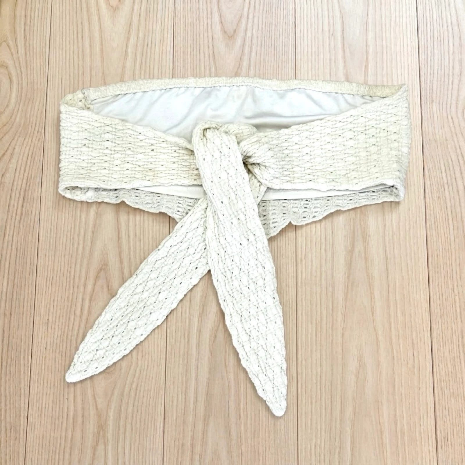 Adjustable bandeau top – photo 3